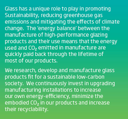 Key message - glass and climate change
